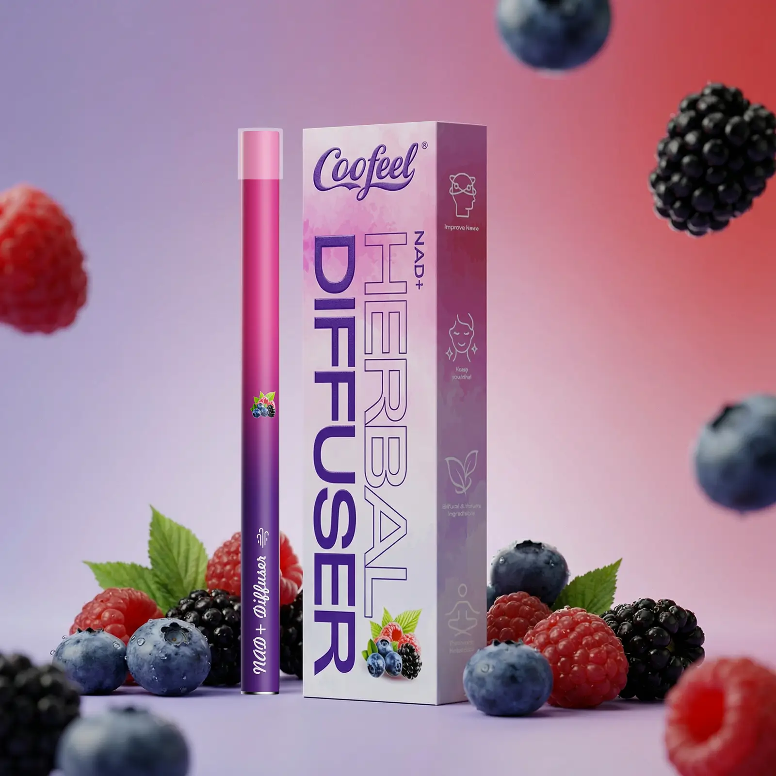 NAD+ Diffuser Pen – Mixed Berry