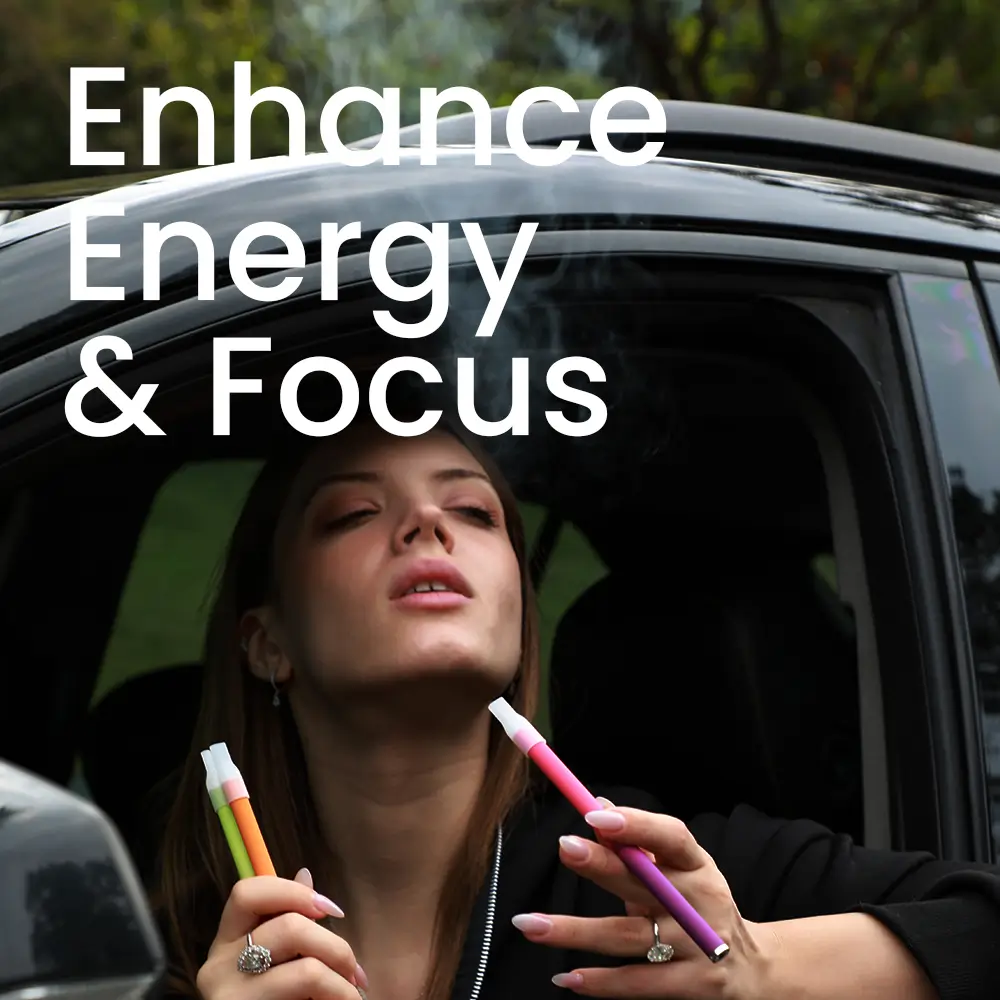 NAD+ Diffuser Pen – Mixed Berry Flavor | Non Nicotine Vape