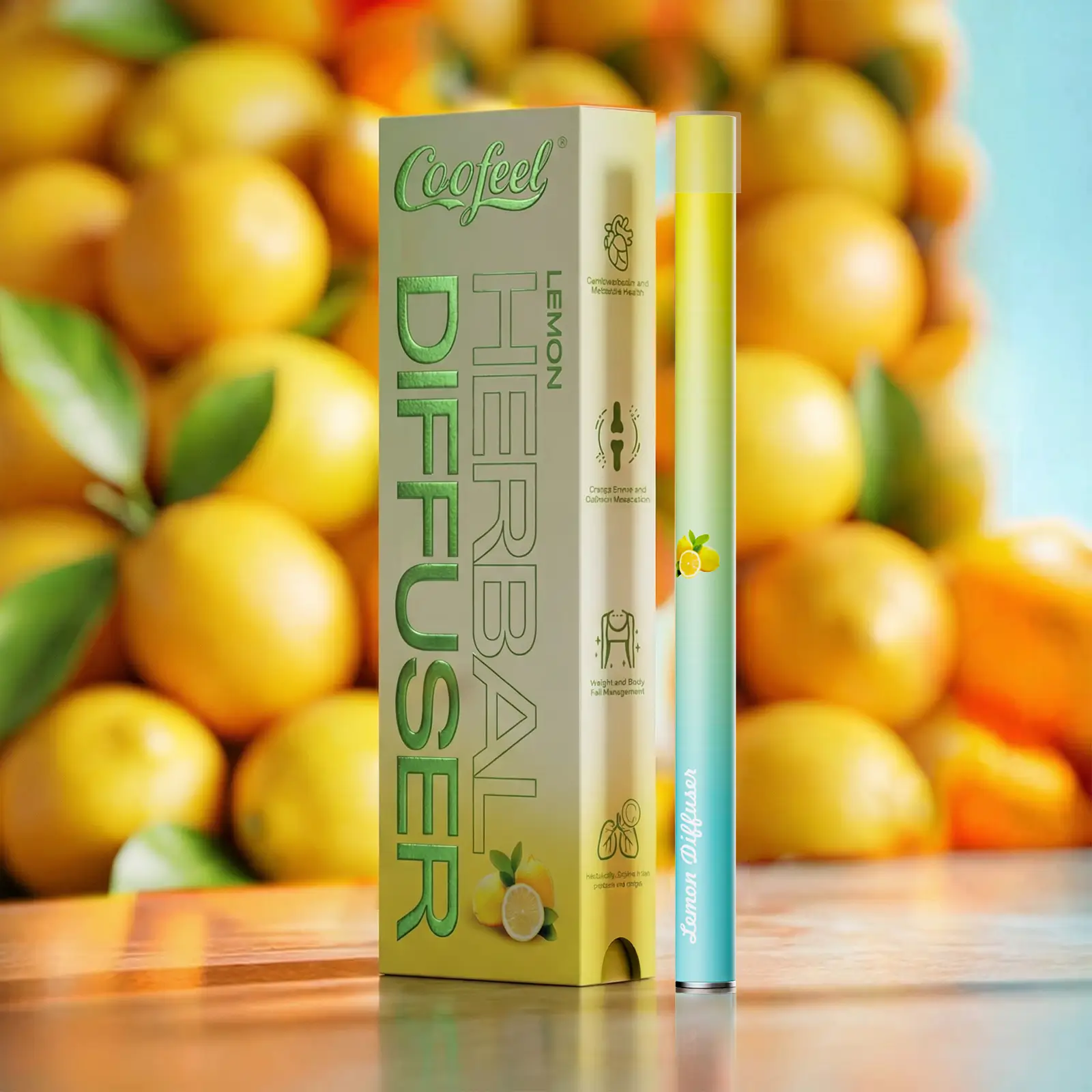 Lemon Herbal Diffuser Pen