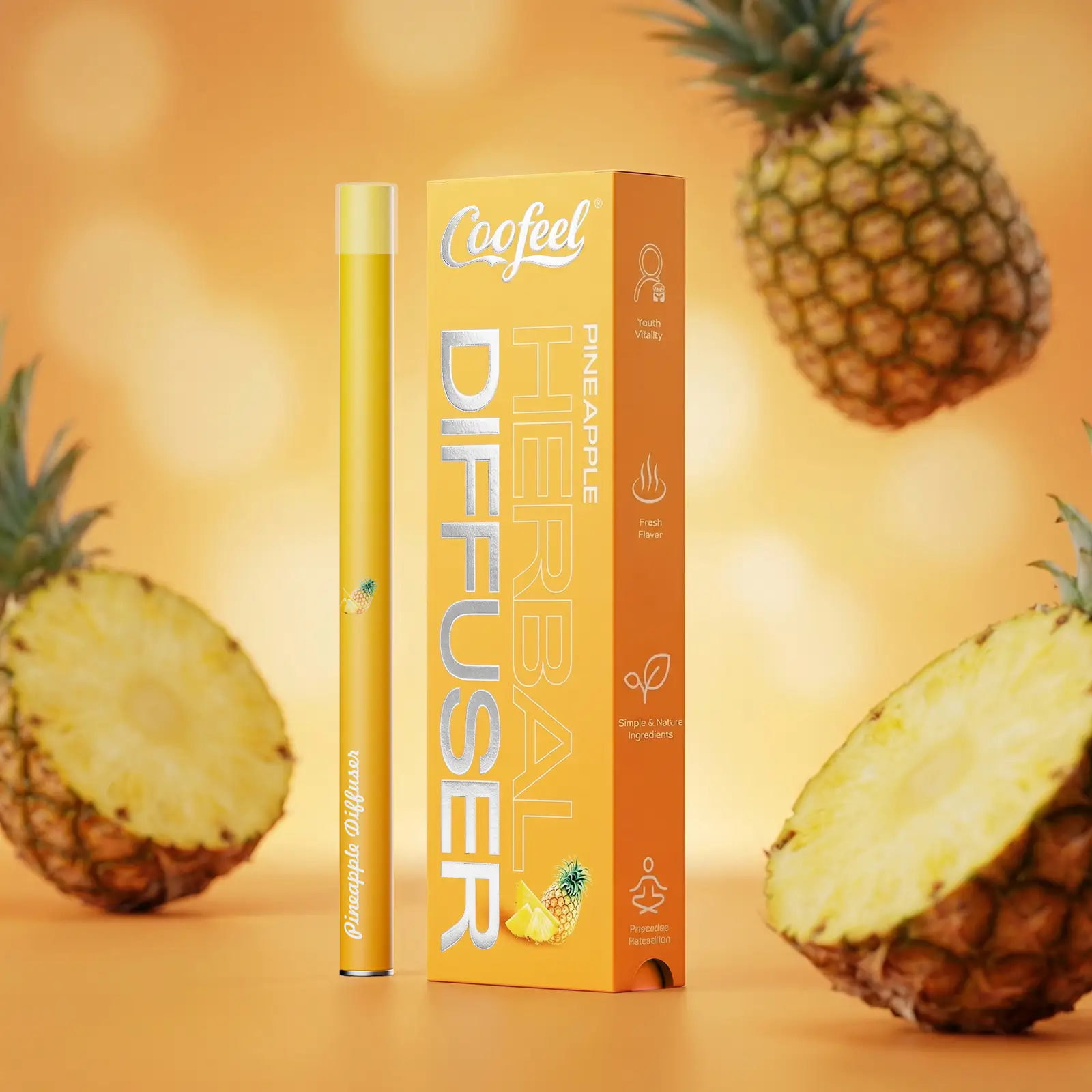 Pineapple Herbal Diffuser Pen