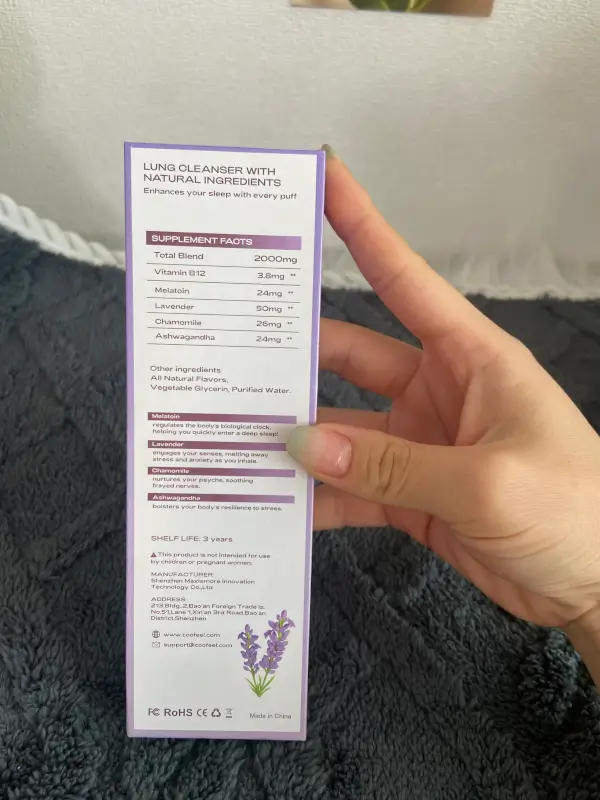 Herbal Diffuser Pen photo review