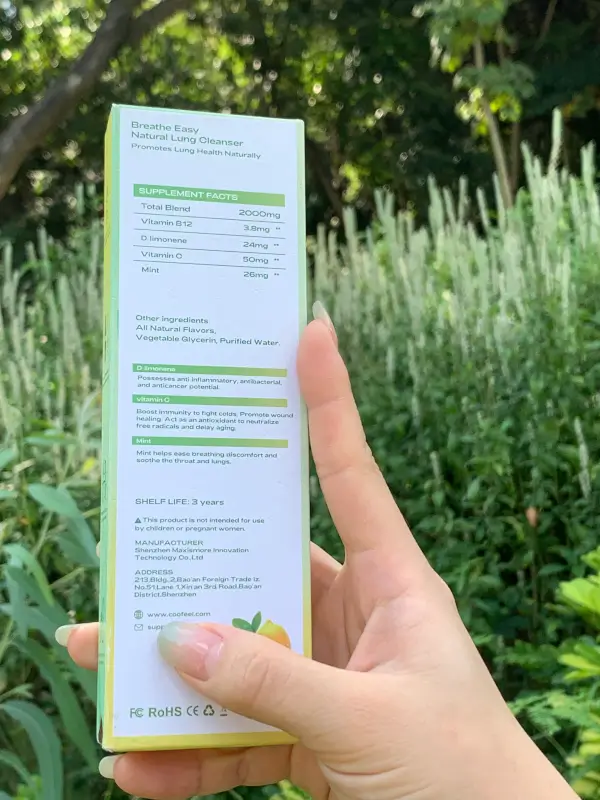 Herbal Diffuser Pen photo review
