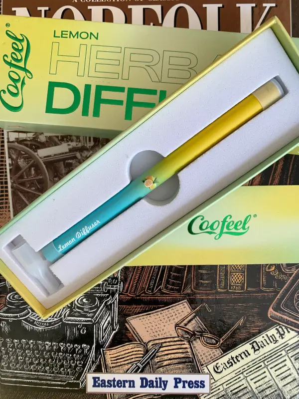 Herbal Diffuser Pen photo review