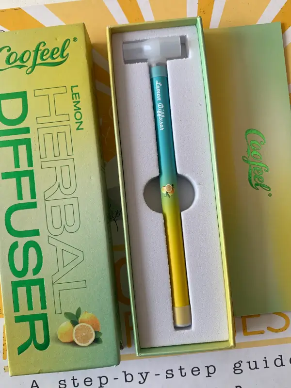 Herbal Diffuser Pen photo review