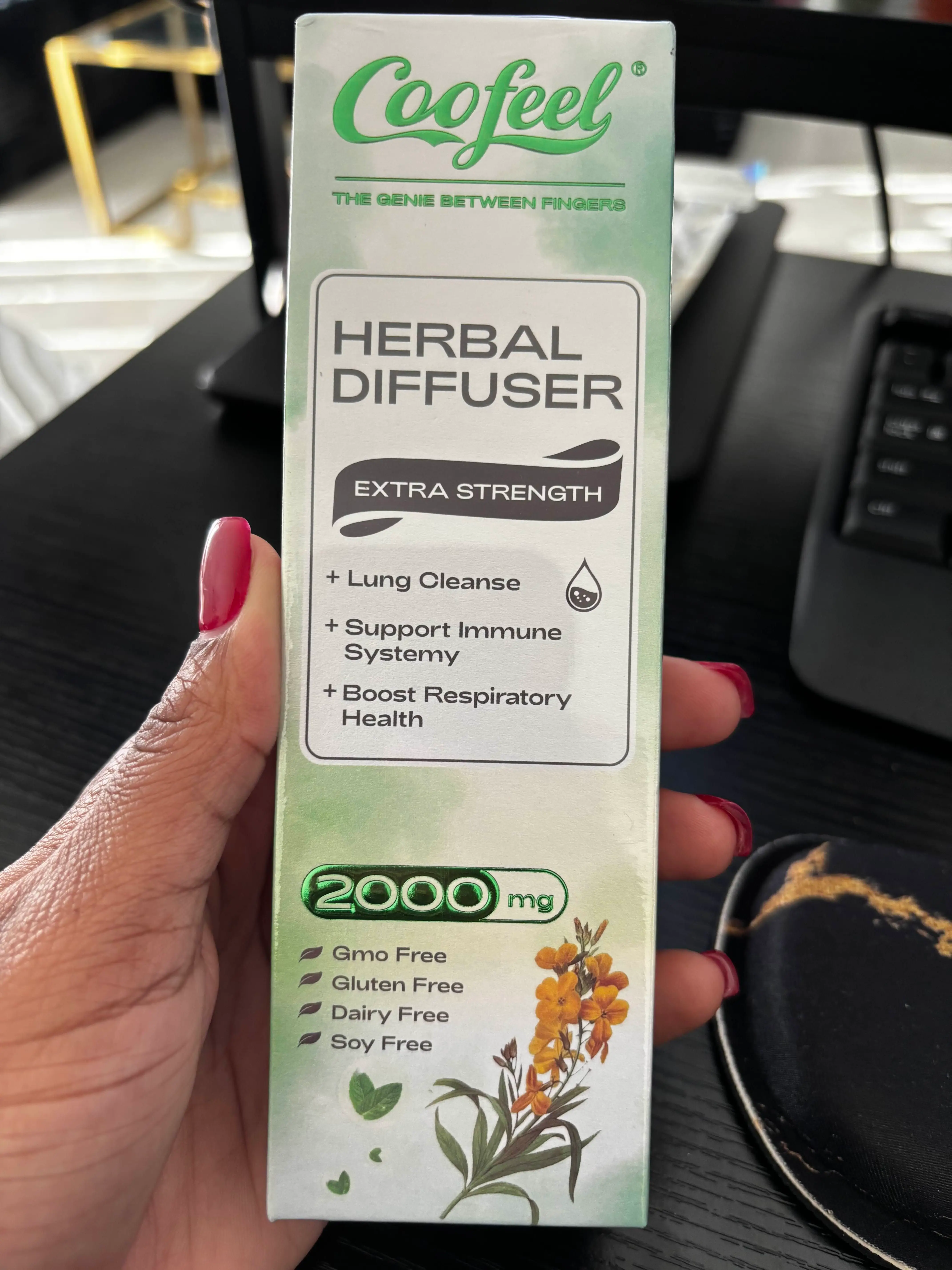 Herbal Diffuser Pen photo review