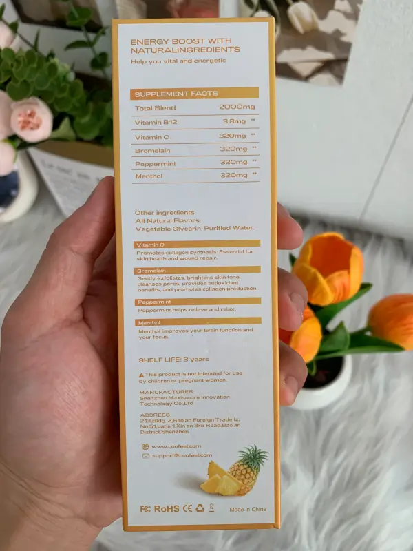 Herbal Diffuser Pen photo review