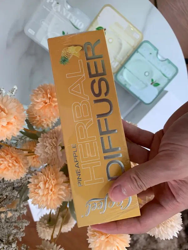 Pineapple Herbal Diffuser Pen photo review
