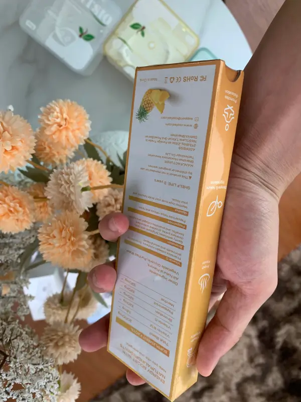 Pineapple Herbal Diffuser Pen photo review