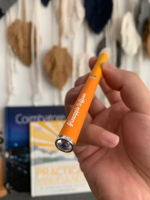 Pineapple Herbal Diffuser Pen photo review