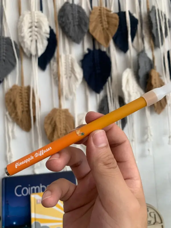 Pineapple Herbal Diffuser Pen photo review