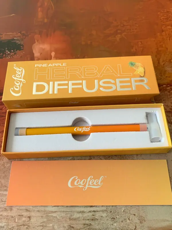 Pineapple Herbal Diffuser Pen photo review