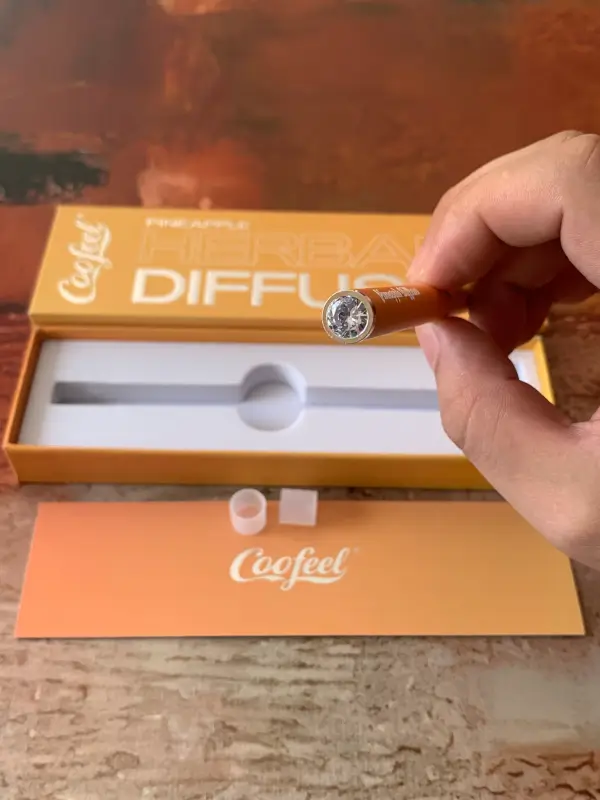 Pineapple Herbal Diffuser Pen photo review