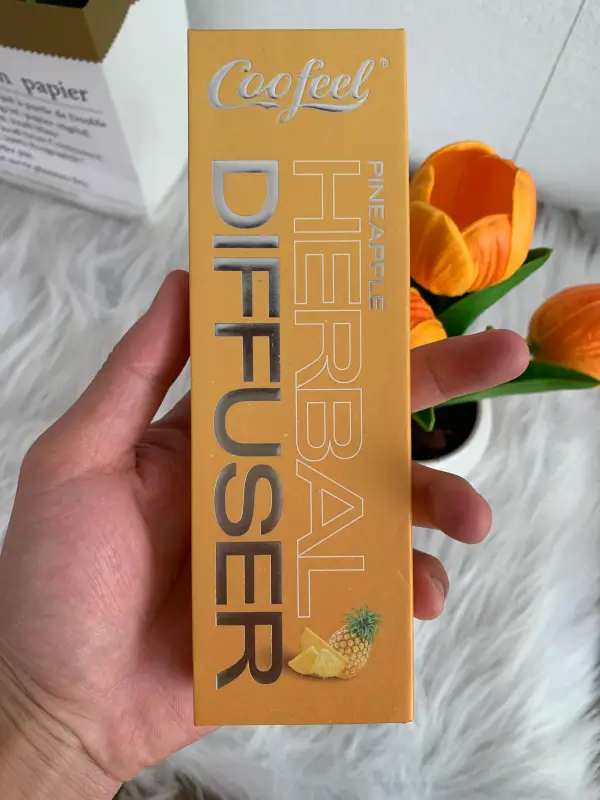 Pineapple Herbal Diffuser Pen photo review
