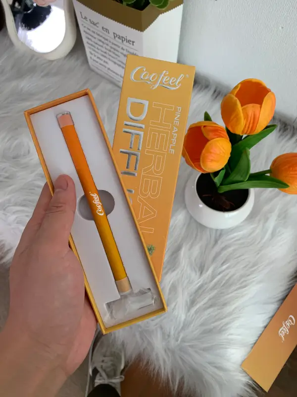 Pineapple Herbal Diffuser Pen photo review