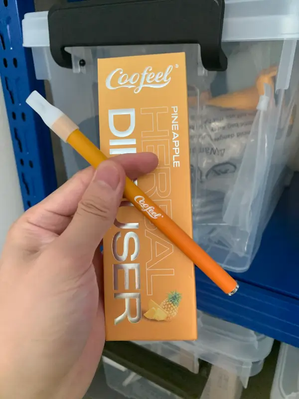 Pineapple Herbal Diffuser Pen photo review