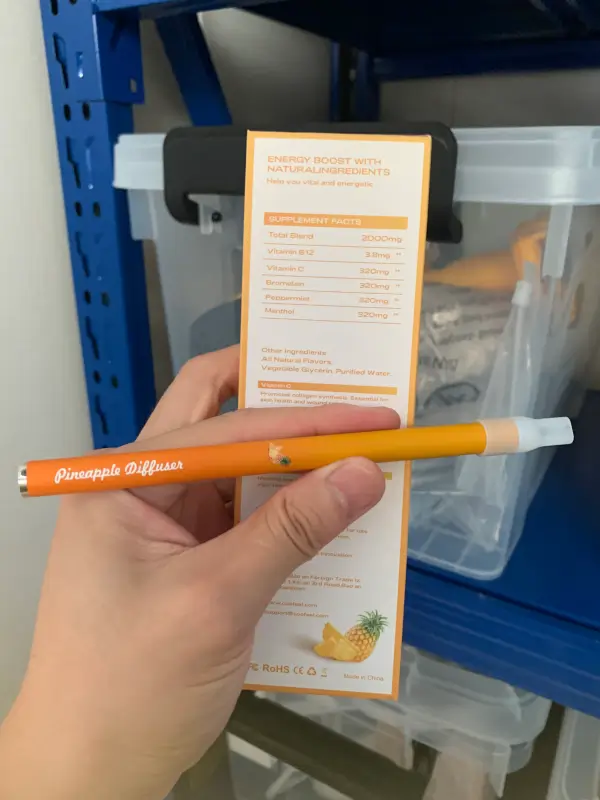 Pineapple Herbal Diffuser Pen photo review