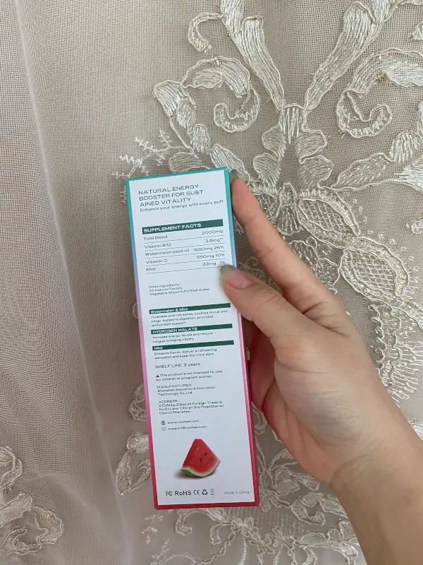 Herbal Diffuser Pen photo review